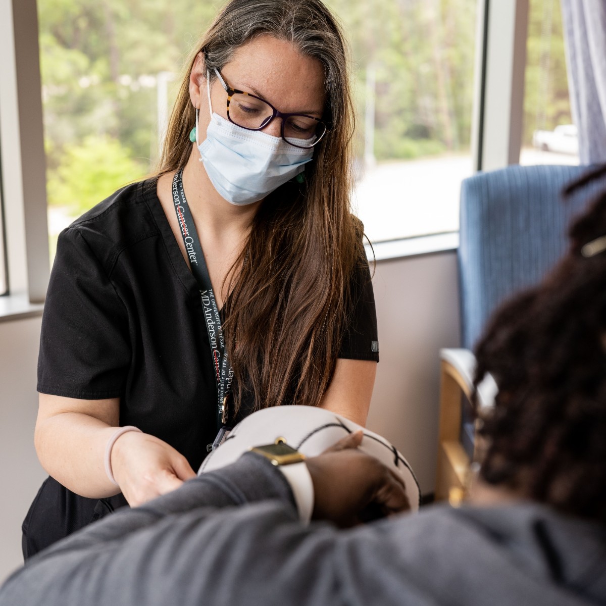 This Nurses’ Week, we recognize the vital role our more than 4,400 nurses play in advancing our mission to #EndCancer. From caring for patients to helping advance cancer research, thank you for all of the support and compassion you provide. #NursesWeek