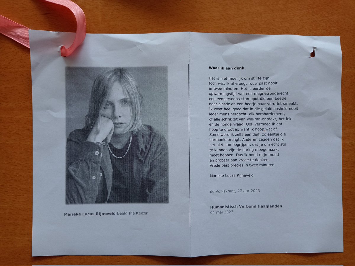 HuisVoor's tweet photo. Wensen van het Humanistisch Verbond Haaglanden; https://t.co/uPbVKf6U74