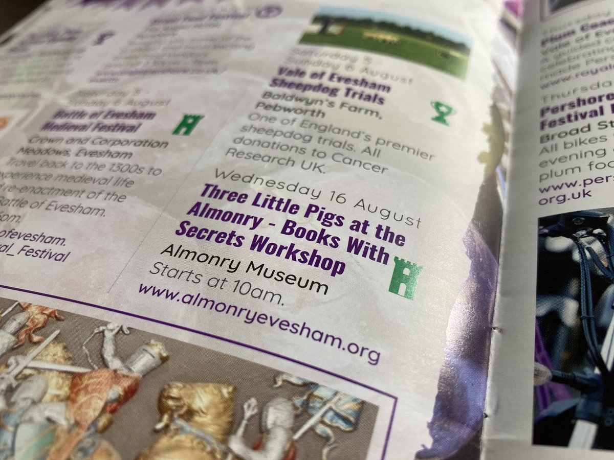 Craft_Workshops's tweet photo. Oooh, the workshops we are running at @almonryevesham have been included in this handy @valeandspa magazine. If you are local to #Pershore or #Evesham look out for it arriving on your doorstep. We are so lucky to live and work in an area with SO much going on.
#tlpcraftworkshops https://t.co/RcV2sVHJnT