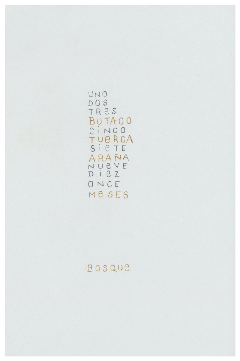 NICOLÁS PARIS
“Protobosque o un intento para estar juntos”
(solo show)

Galería Elba Benítez
C/ San Lorenzo, 11, 28004, Madrid

Thursday, May 18, 2023
11 am - 10 pm: preview

Friday, May 19, 2023
11 am - 7 pm: preview

Saturday, May 20, 2023
11 am - 7 pm: opening