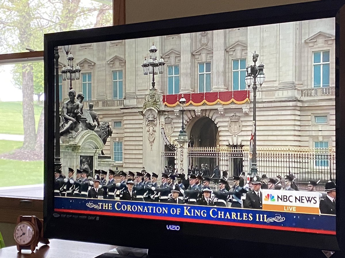 deirdrebaker's tweet photo. No country in the world does pageantry like the British. #coronation2023 https://t.co/lZp90IXisS