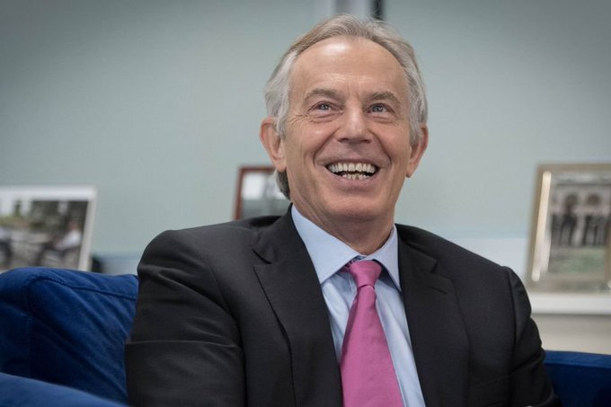 Happy Birthday to former Labour Prime Minister Tony Blair! 
