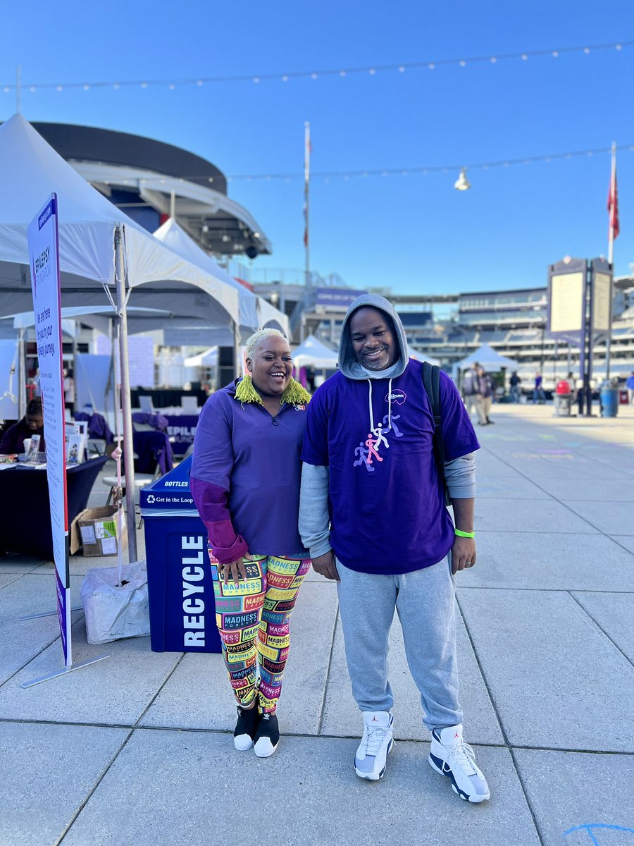 So a few things.. 

I LOVE @justcuriouspoe she invited me to come do the WALK TO END EPILEPSY. 

I was born suffering from seizures, I had them up until the age of 5..  so the cause hits home. 

 LONG LIVE .. CHRIS aka Avion Adramida .. MY 🐐 FREESTYLER