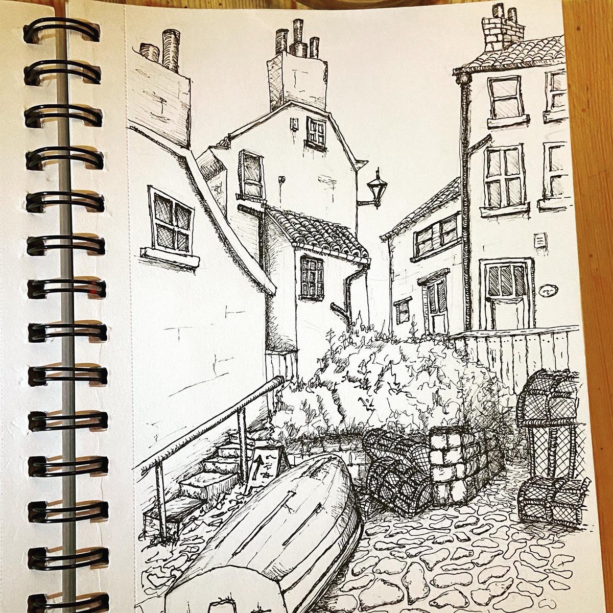 Michael Fish Art Studio tweet media