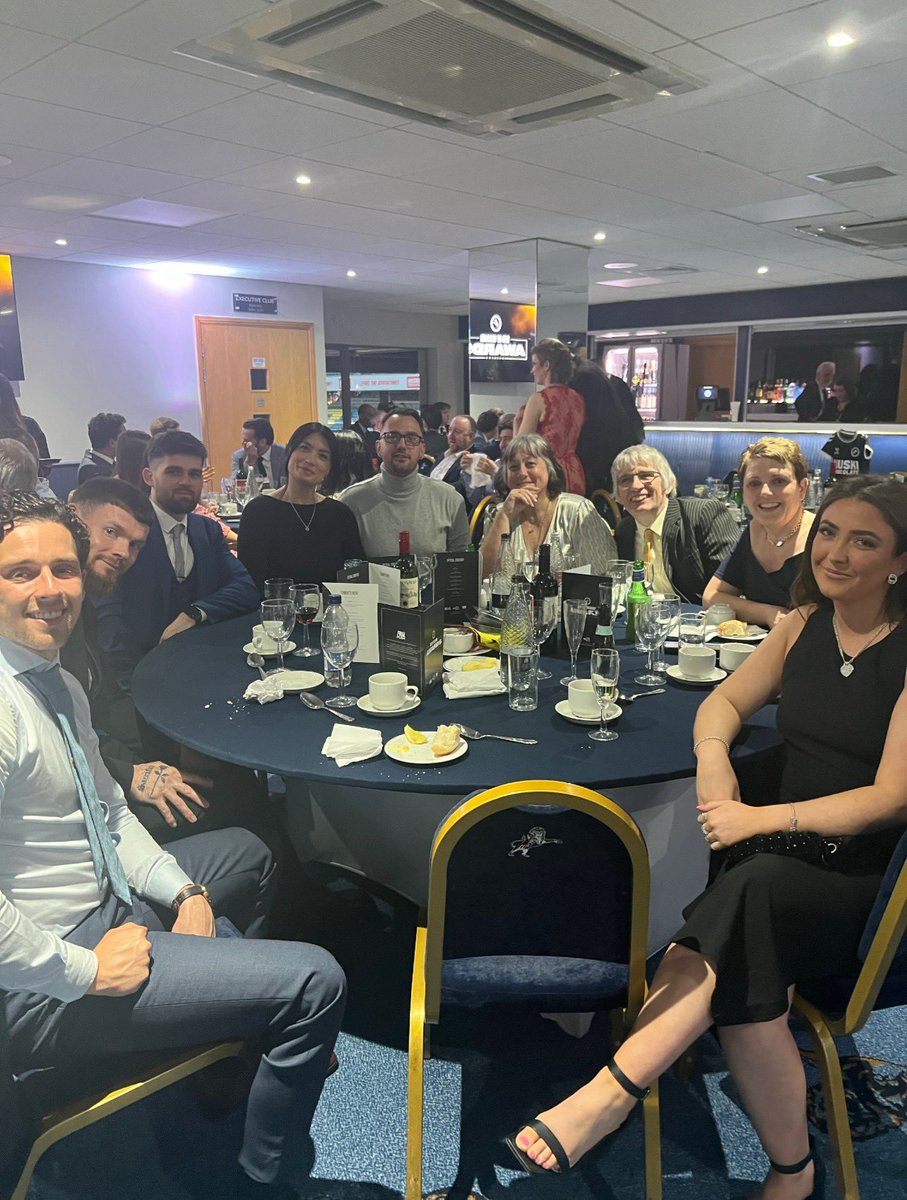 5CL4RK's tweet photo. Incredible night with amazing people @MillwallFC awards 🦁 https://t.co/ZqNivoqK2G