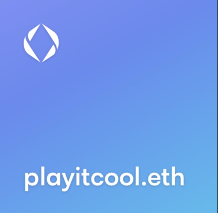 Playitcool is available for sale👀🚨 Dm if interested