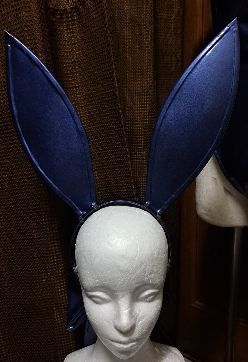 L6mdA's tweet photo. トキのバニー衣装できた
今回初めてボーン入れて形の固定して、高級？感をだしてみた https://t.co/eY6yIdxyC2