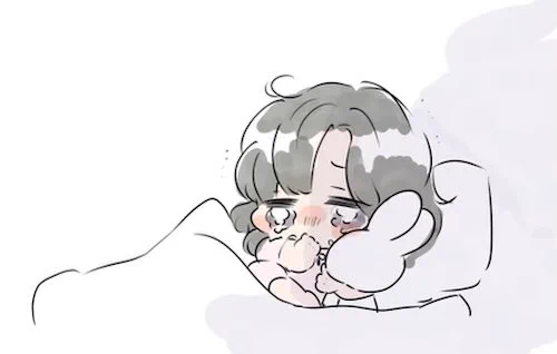 これは「しぇんしぇんおにーしゃんだかやひとりでねゆもん!」とおおみえをきったものの、こわい夢(たぶんあのころ)を見てしまったちいさい羨羨