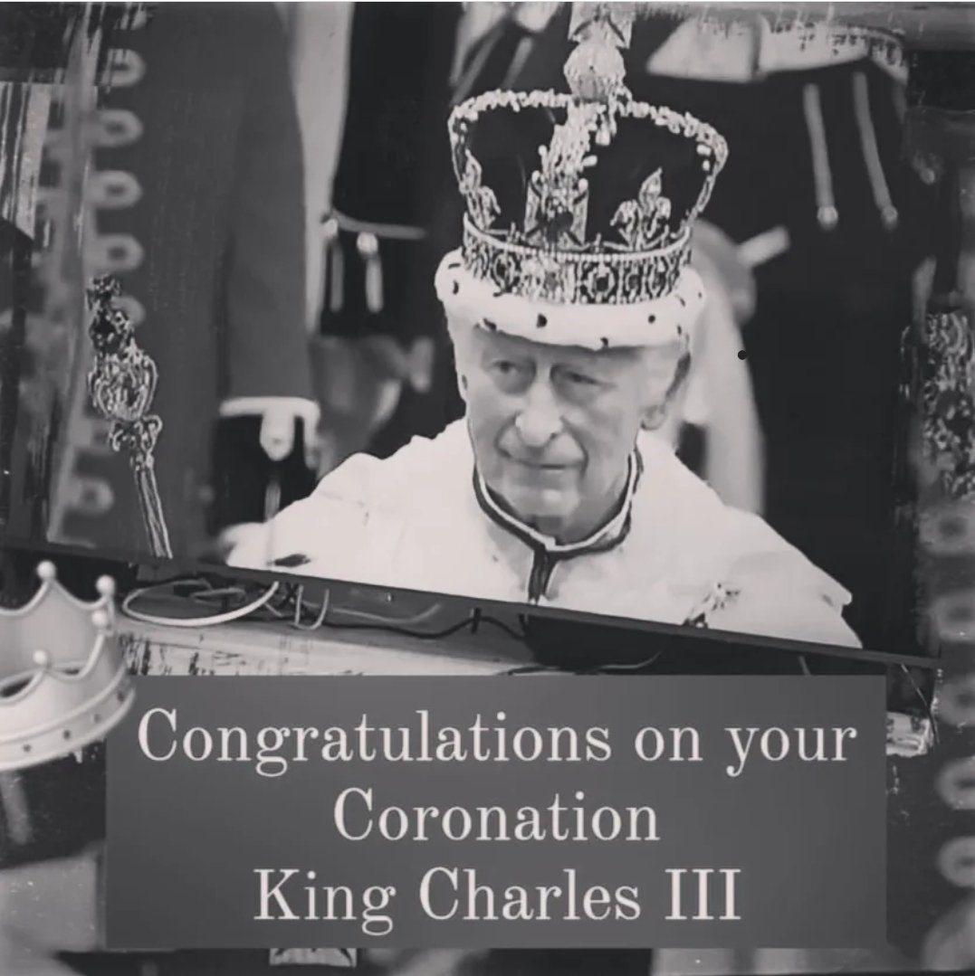 Long live the King 🤴