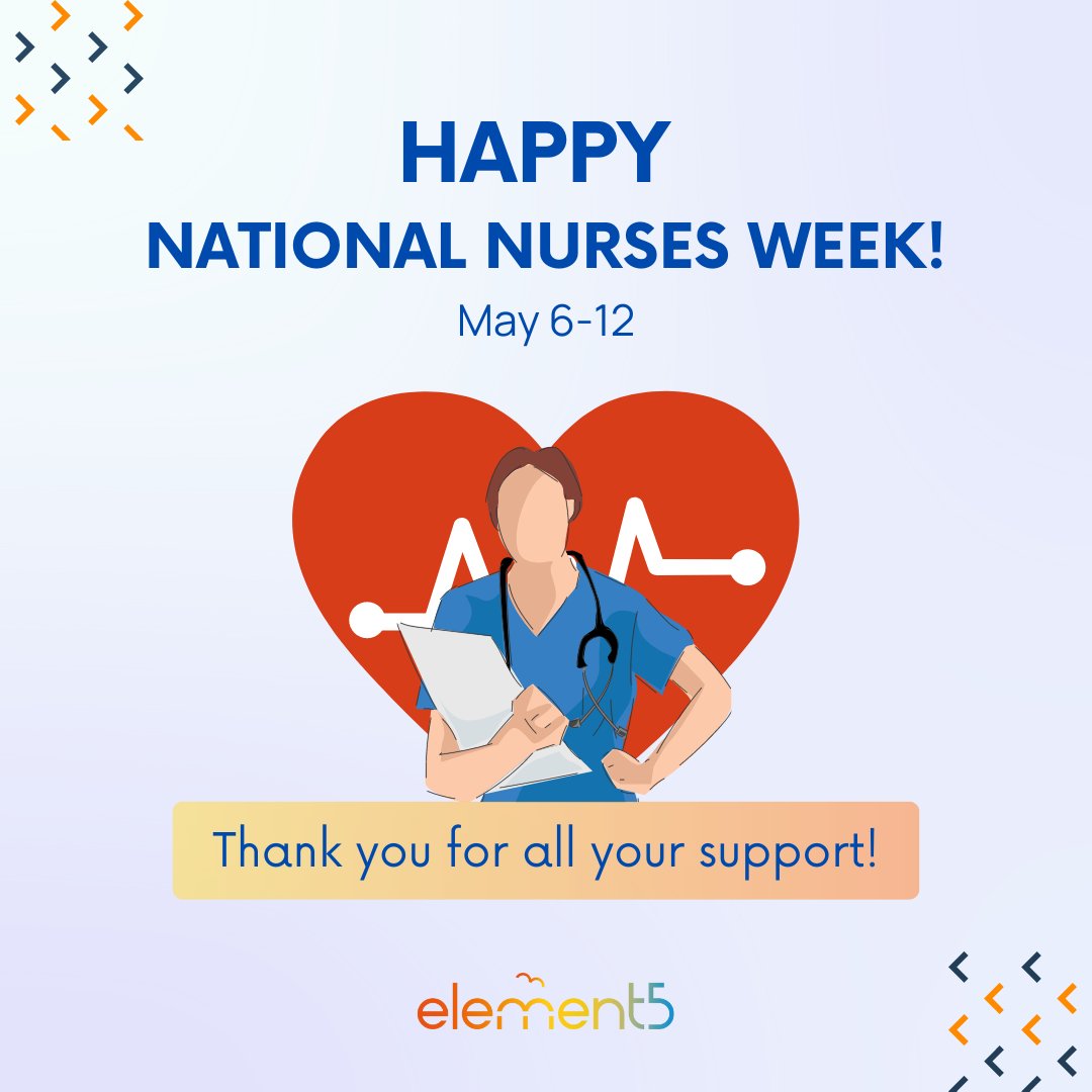 To the backbone of healthcare,
Thank you for making a difference in the lives of patients every single day.
Happy National Nurses week!

#nationalnursesweek #nursesday #healthcareheroes