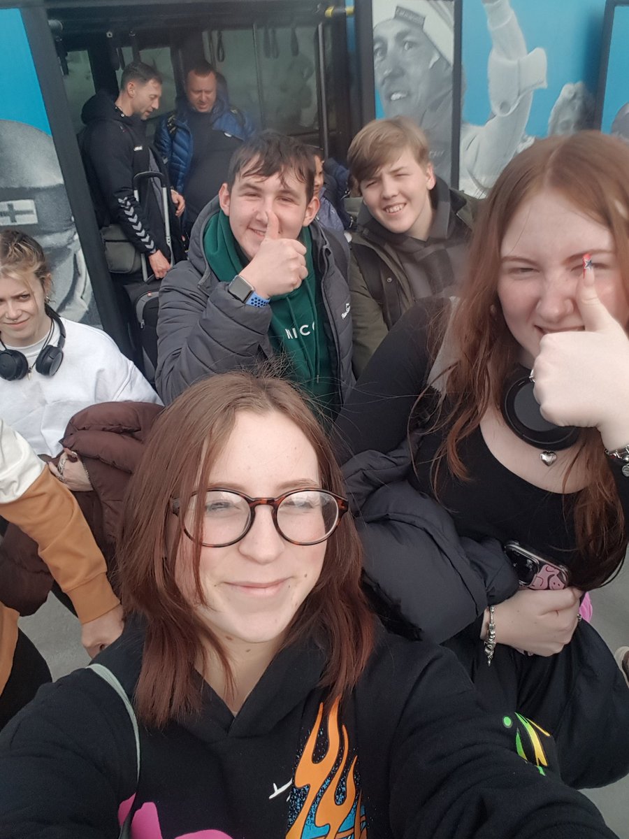 On the way. Home sweet home. <a href="/gifhe/">Grimsby Institute</a> <a href="/EUErasmusPlus/">Erasmus+</a> #erasmus23