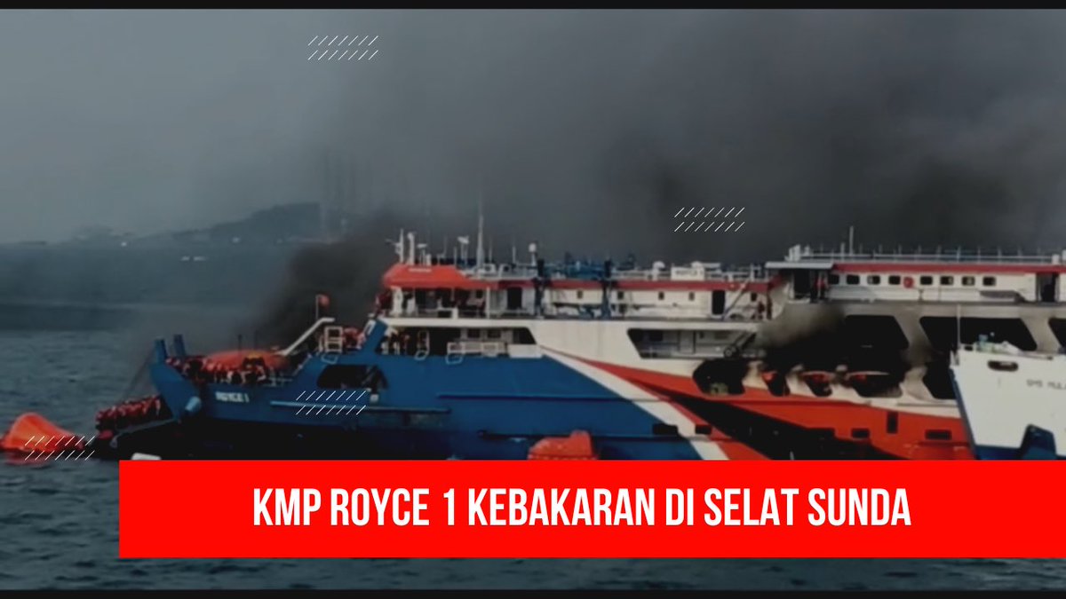 erwinblt98's tweet photo. https://t.co/qSK97tcaSy

#kebakaran  #kapalterbakar  #kapal  #tranding https://t.co/FQIXWoA1L1