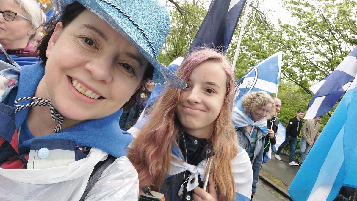 @AUOBNOW It was fantastic! Just how I remember them pre covid!!! #AUOBglasgow #ScottishIndependence