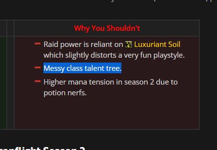 Espera que ahora va Wowhead a rebufo de Icy veins.

De los creadores de "no juegues el pala porque la gente habla mal de él" llega a sus pantallas "no juegues resto que el árbol de talentos está desordenado".

LA MADRE QUE ME PARIO.