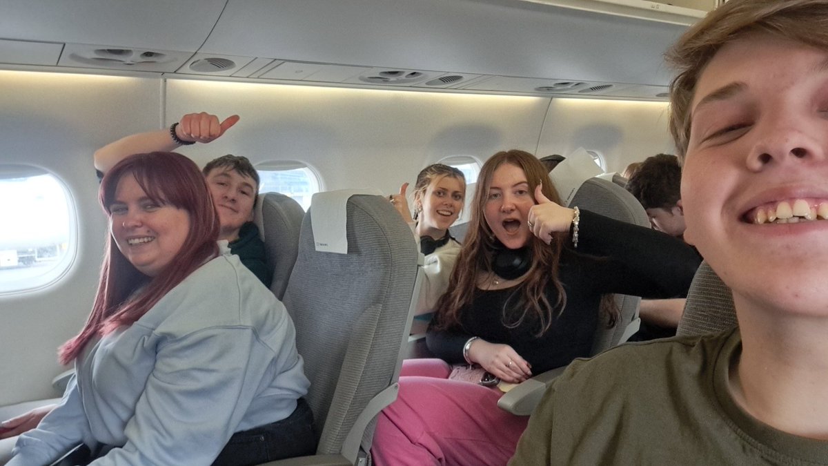 Transport number 2

#gifhe #Erasmus23 <a href="/EUErasmusPlus/">Erasmus+</a>