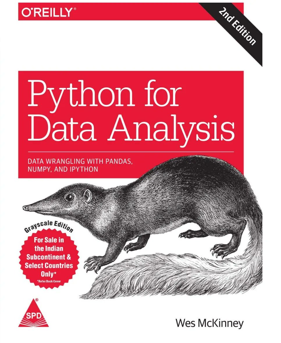 gp_pulipaka's tweet photo. 11 Best Python Programming Books for Experts! #BigData #Analytics #DataScience #IoT #IIoT #PyTorch #Python #RStats #TensorFlow #Java #JavaScript #ReactJS #GoLang #CloudComputing #Serverless #DataScientist #Linux #Books #Programming #Coding #100DaysofCode 
https://t.co/CCLkTkMezX https://t.co/Wzj83zMfAh