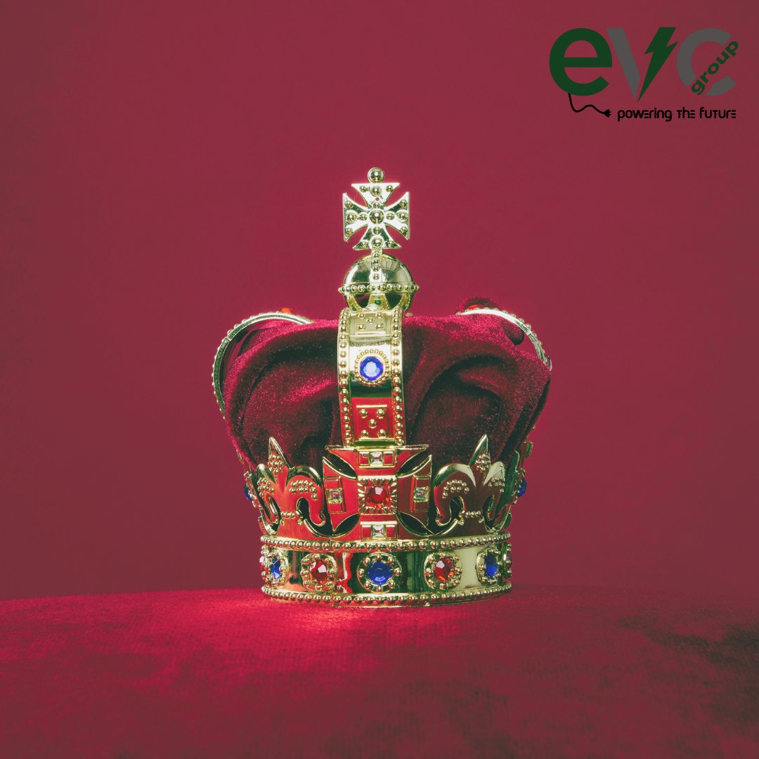 Everybody at EVC Group would like to congratulate King Charles III on his majesty's coronation! #royalcoronation #kingcharles