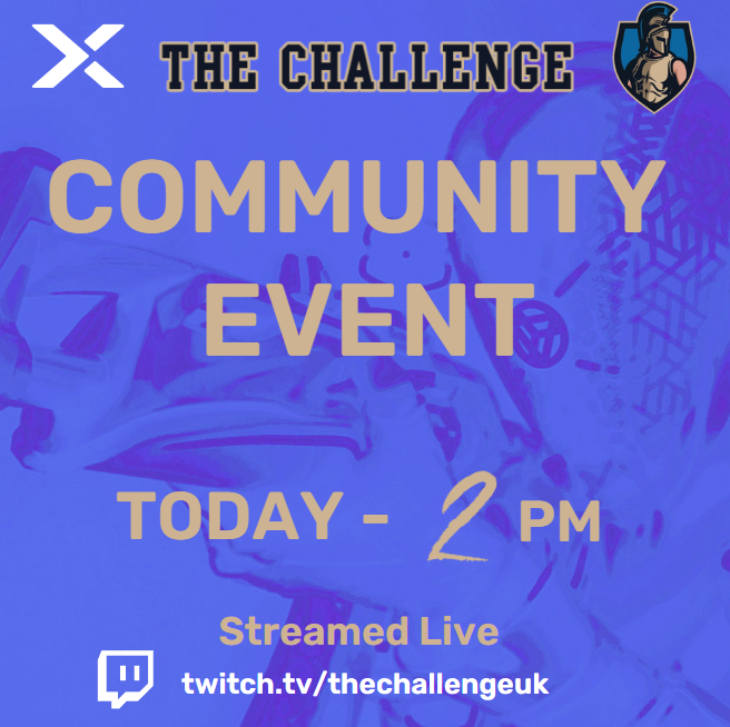 The Challenge tweet media