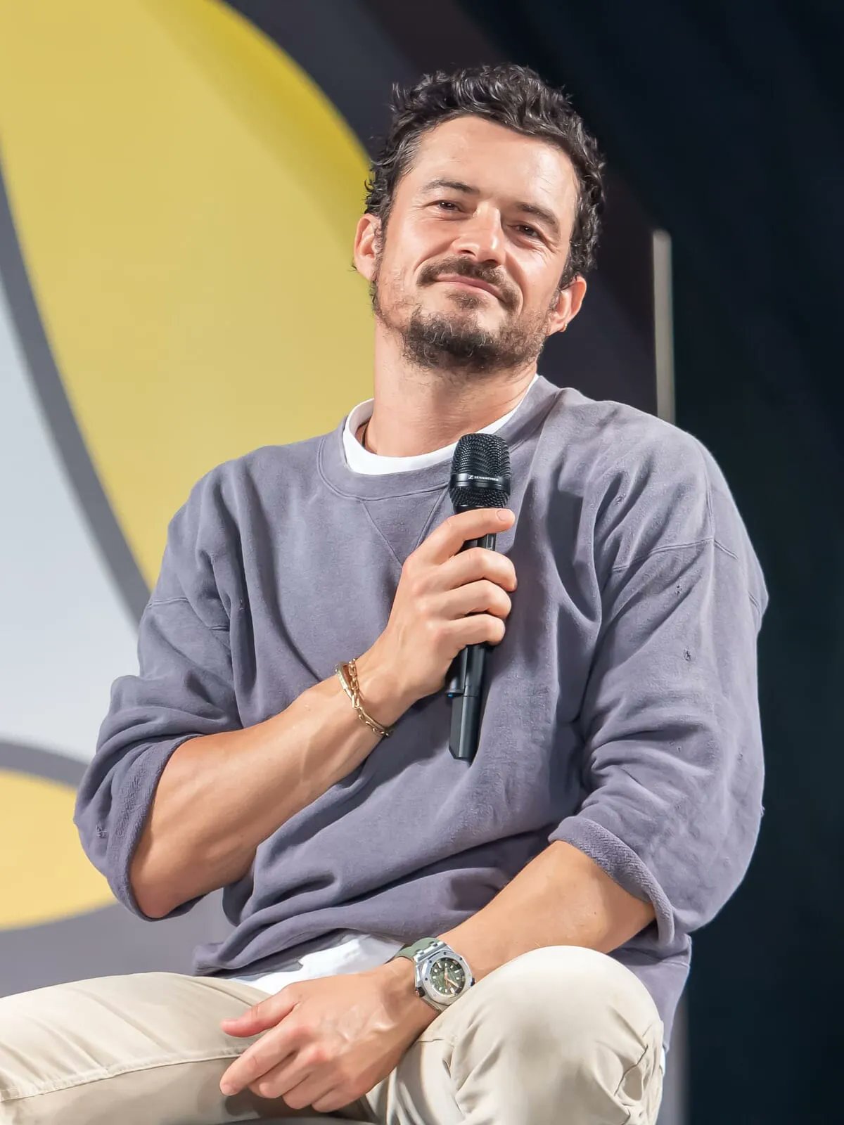オーランド・ブルーム レゴラス サイン入り写真 TOKYO COMIC CON ロード・オブ・ザ・リング』他人が演じるレゴラスは見たくないと
