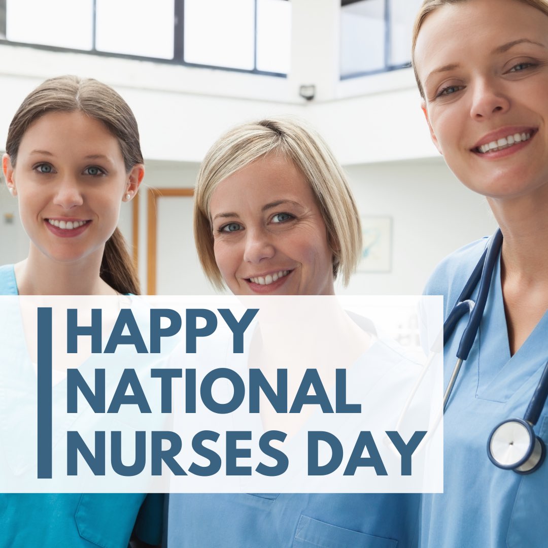 #NationalNursesDay Thank you to all of the nurses and everything you do every day!! #nurselife #nursessavelives #welovenurses