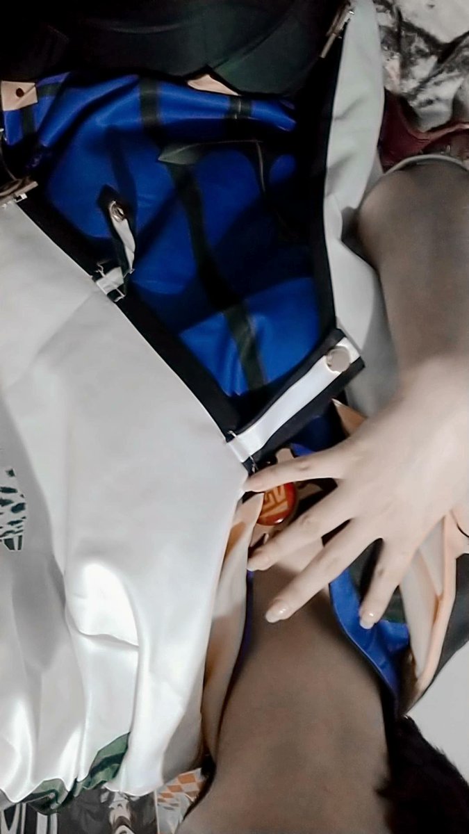 A_Stupid_Simp's tweet photo. So... Do I look good in my new cosplay?
SLAYYYYYYY https://t.co/Jv1icPpRjV