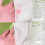 日焼け止めが付いた服を洗濯!ピンク色に変色してしまった時の対処法!