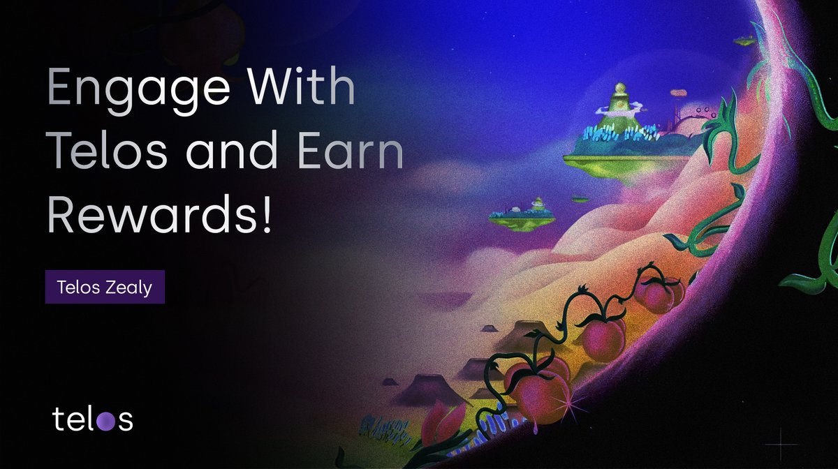 Telos tweet media