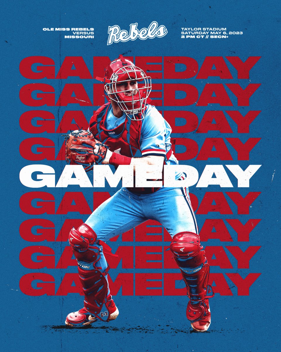 Series finale in Columbia

🆚 Missouri
🕓 2 PM CT
🏟 Taylor Stadium
📺 SEC Network+
🖥 rebs.us/3nuQwlk
📊 rebs.us/3NLOqZ2
🎙 rebs.us/3NG7rvR

#HottyToddy