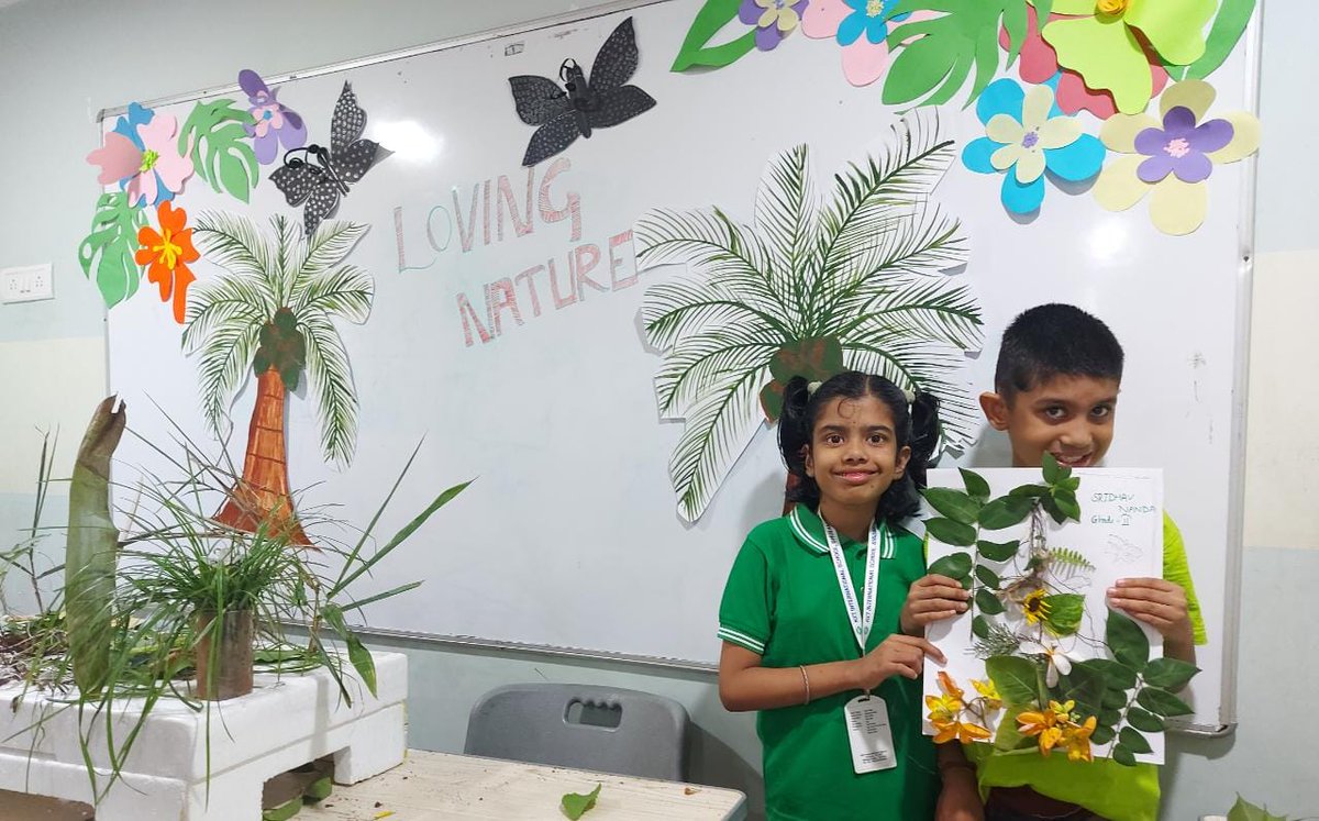 MonaLisaBal3's tweet image. Day 2, Summer Scamper Spree Update 🗞

With Mother’s Day being right around the corner, our kids explored and spent some time with the lesser known mama- Mother Nature. They’re ready to paint the town green with their enthusiasm 👏🏾

 #LovingNature #NatureExploration #SENGlobe