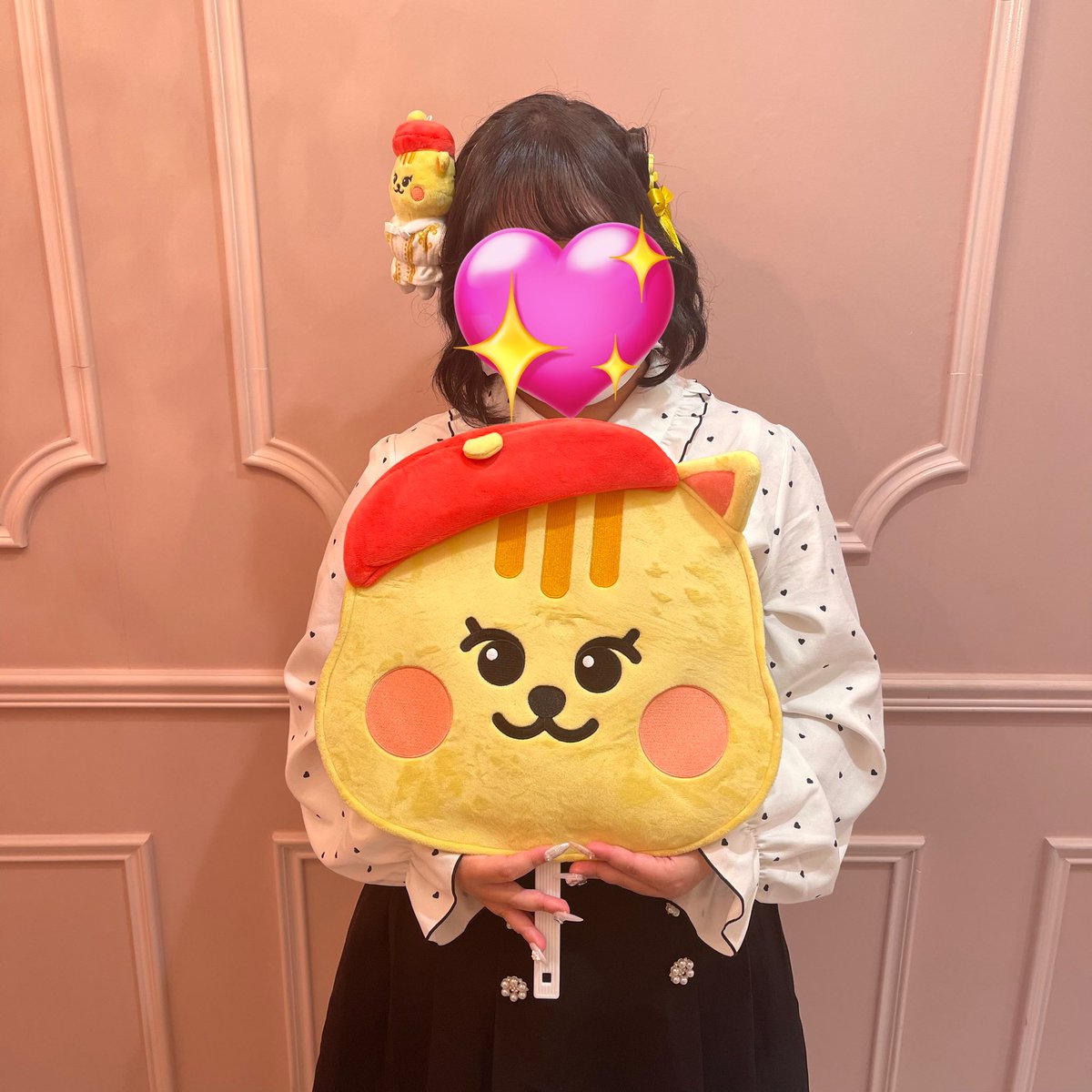 今日は頭にリチュつけていきました💛
声掛けてくれた方写真撮ってくれた方ありがとうございました🙇‍♀️🫶