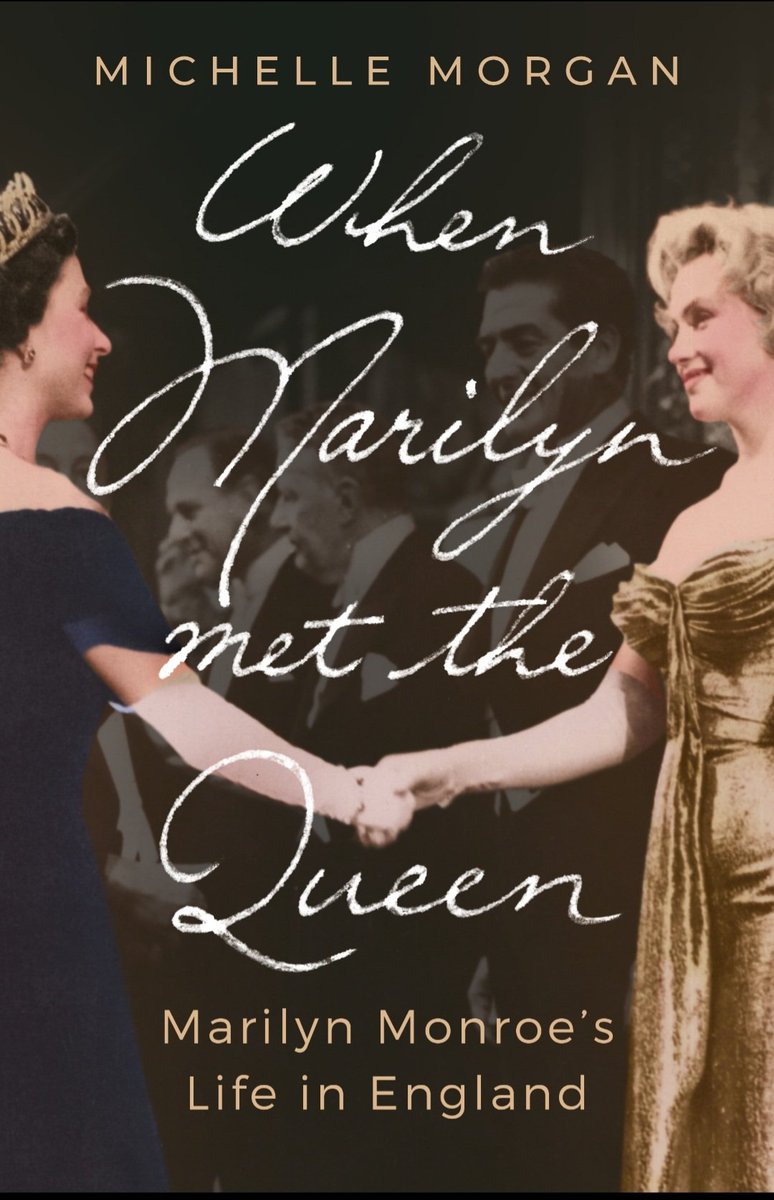 Did you know that The Prince and the Showgirl revolves around the Coronation of George V? When Marilyn met the Queen tells the story of the making of the film, and Marilyn's life in England. It is on sale now. ❤ #Coronation <a href="/Pegasus_Books/">Pegasus Books</a> <a href="/BooksByRobinson/">Robinson Books</a> <a href="/EdituraRAO/">Editura RAO</a>