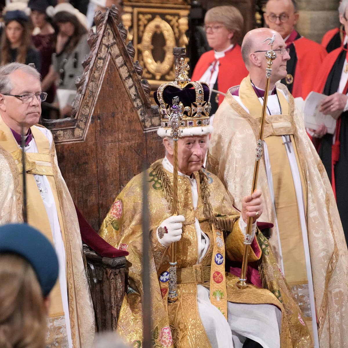 jkenney's tweet photo. A magnificent celebration of tradition, beauty, service and faith at the Coronation today.

God save the King! https://t.co/cJiO2c2iiy