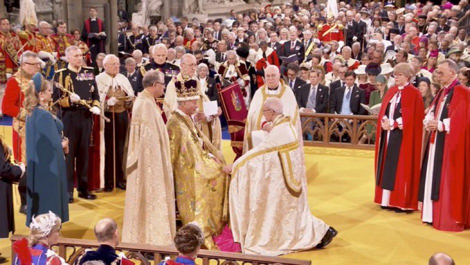 jkenney's tweet photo. A magnificent celebration of tradition, beauty, service and faith at the Coronation today.

God save the King! https://t.co/cJiO2c2iiy