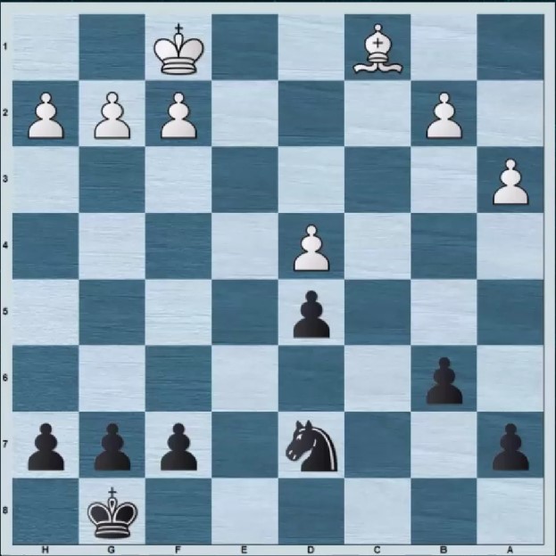 ChessMood's tweet image. Recently, we added this famous chess classic to our course.

Guess the Black player and the move they played.

#Chess #chessclassic