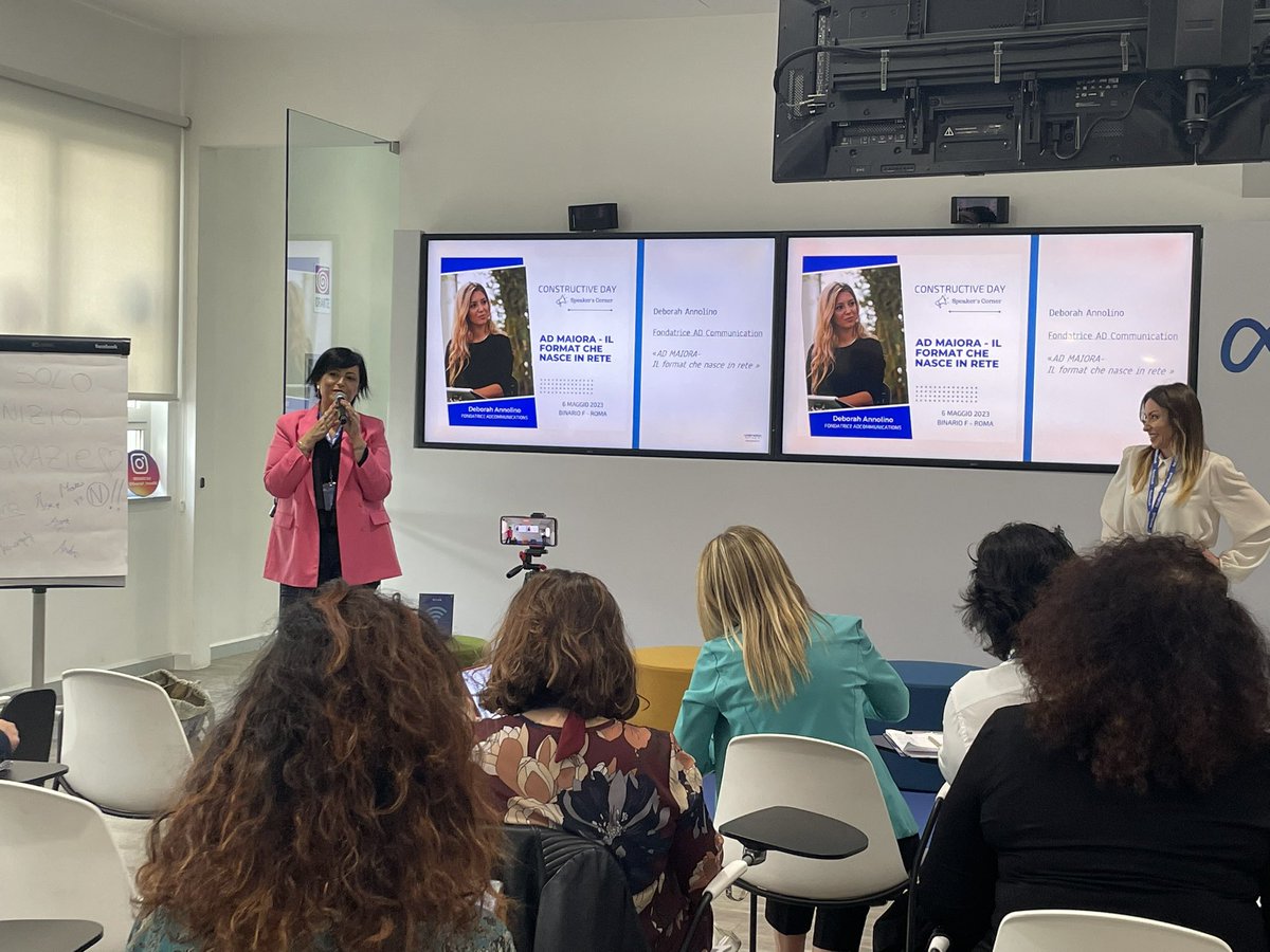 agenziaAD's tweet image. #constructiveday #beconstructive 
possiamo essere è vivere il cambiamento che vogliamo. 
Il giornalismo costruttivo è l’unica strada
percorribile per riscattare la professione giornalistica. @agenziaAD ✌️presenti al primo incontro del Network del giornalismo delle soluzioni!