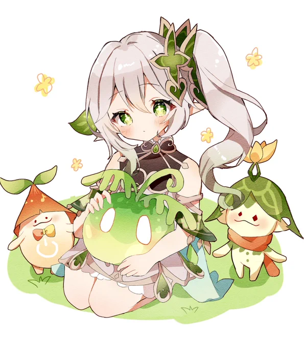 #GenshinImpact  ナヒーダとお友達