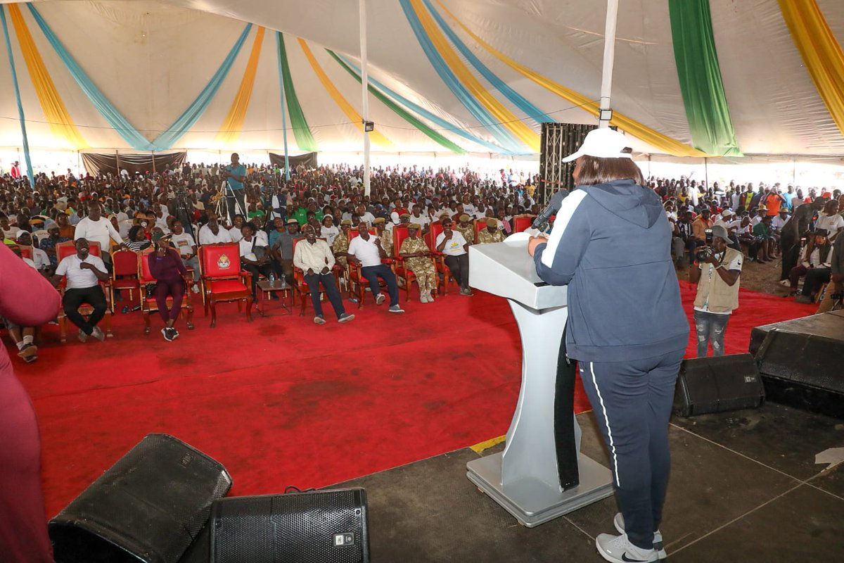 gladyswanga's tweet photo. What an exhilarating day at the #SaveTheRoanRun, I extend my heartfelt gratitude to all participants and our incredible partners.
Your unwavering commitment to wildlife conservation and the success of the Ruma Marathon has been truly inspiring.
Let's save the Roan together. https://t.co/qOHCRVFdsY