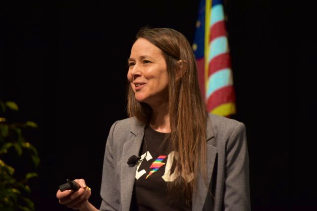 CISAJen's tweet image. Thanks to @VanderbiltU for hosting me at the Summit on Modern Conflict &amp;amp; Emerging Threats for a keynote on the nexus between Cybersecurity &amp;amp; AI. Grateful to my friend @NiloofarHowe for the chat. Also great to spend time with the talented faculty &amp;amp; students of Vandy!