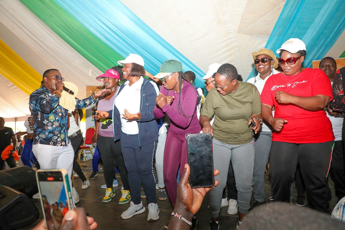 gladyswanga's tweet photo. What an exhilarating day at the #SaveTheRoanRun, I extend my heartfelt gratitude to all participants and our incredible partners.
Your unwavering commitment to wildlife conservation and the success of the Ruma Marathon has been truly inspiring.
Let's save the Roan together. https://t.co/qOHCRVFdsY