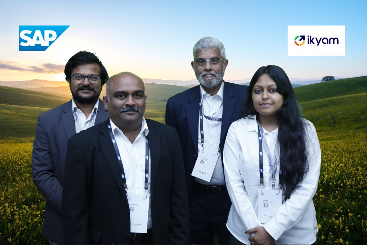 Ikyamsolutions's tweet photo. We cannot thank SAP enough for hosting an extraordinary Partner Success Summit 2023, which has been an incredible opportunity for our team to connect with industry experts, SAP leaders, and fellow partners.

 #SAPPartnerSuccessSummit #SAPPartnerNetwork https://t.co/CHDaJhi20a