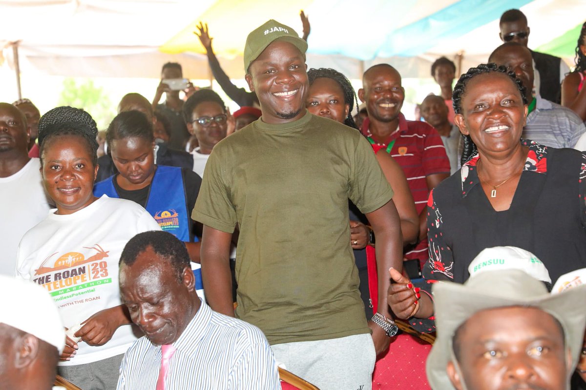 gladyswanga's tweet photo. What an exhilarating day at the #SaveTheRoanRun, I extend my heartfelt gratitude to all participants and our incredible partners.
Your unwavering commitment to wildlife conservation and the success of the Ruma Marathon has been truly inspiring.
Let's save the Roan together. https://t.co/qOHCRVFdsY