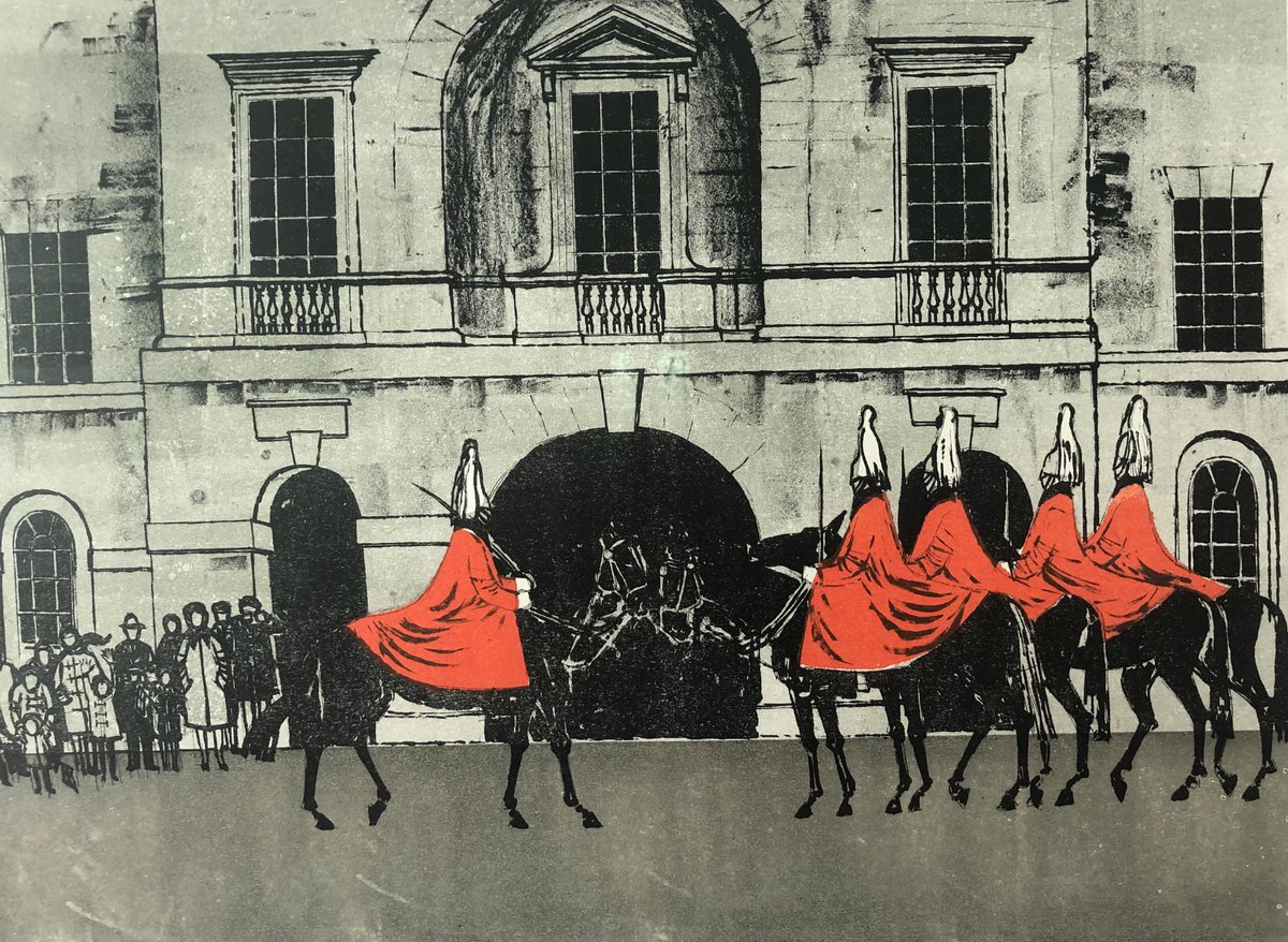 lenctyler's tweet photo. Robert Tavener - Horse Guards https://t.co/mh2DVdPjY5