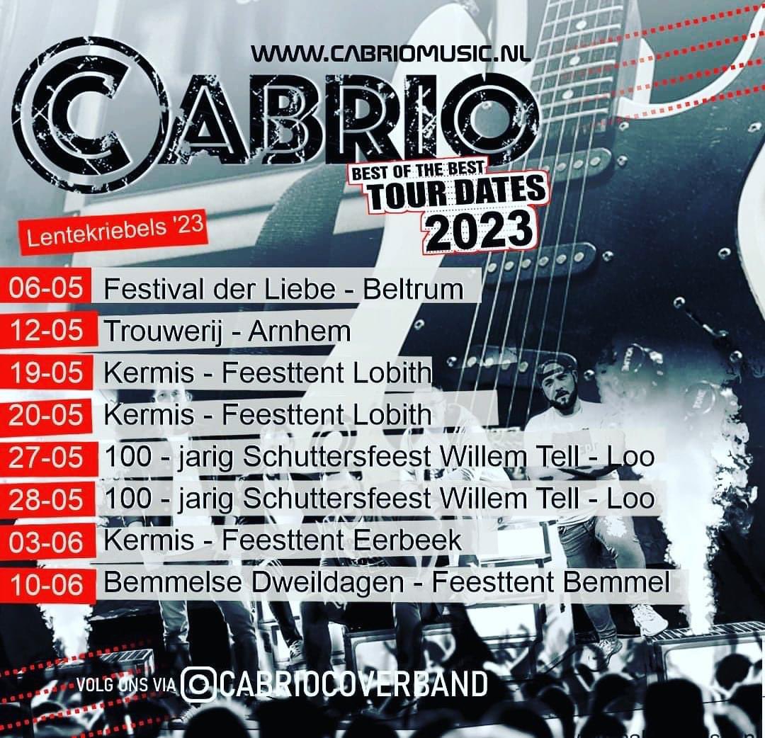cabriomusicnl's tweet photo. Wie zien we waar?! #hetdakeraf #beltrum #arnhem #lobith #loo #eerbeek #bemmel #feesttent https://t.co/yGv1V4gbZH