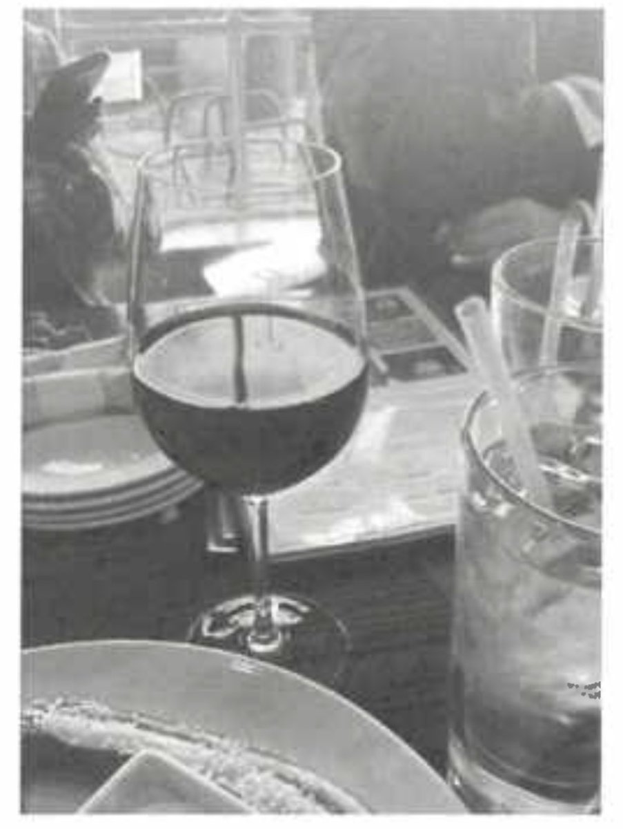 One of Fairfax CA Steve Descano’s top supervising attorneys sent a photo of a wine glass to a lower level attorney who had asked the supervisor “Are you here?”

It appears the attorney was in court &amp; needed help. They told the supervising attorney “it's worse than you think.”