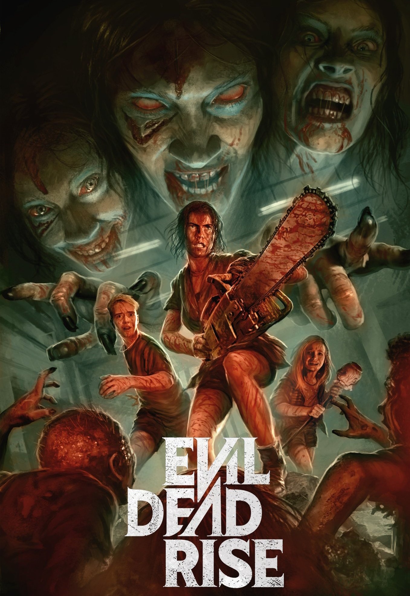 𝐍IKHIL on X: Evil Dead Rise (3.25/5🌟) English (2023) (🔞) Blood, Gore  but not scaryThe pacing was a bit slow in some placesOverall Good but  nothing new #EvilDeadRise  / X