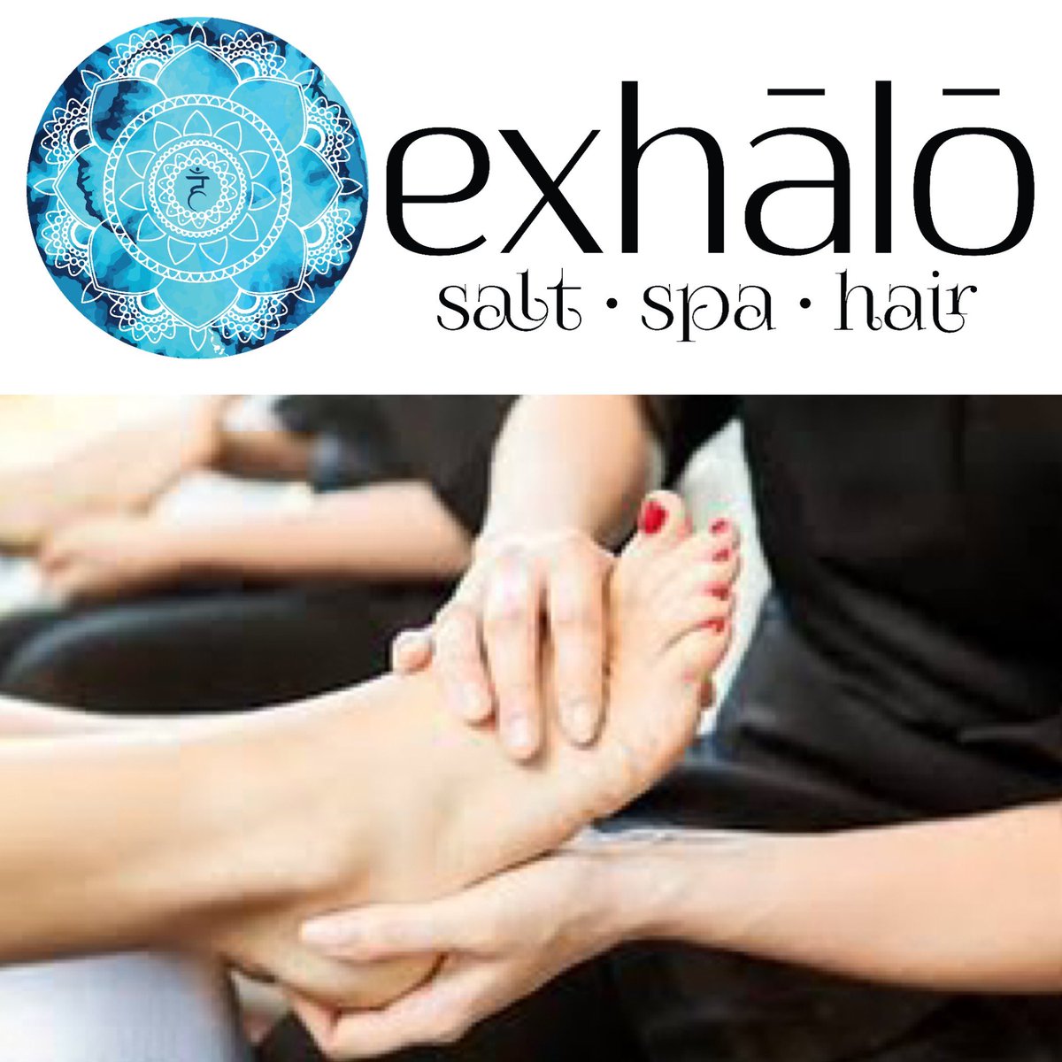 exhālō spa tweet media