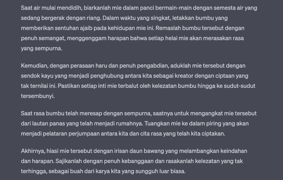 Indomie x Anies Baswedan