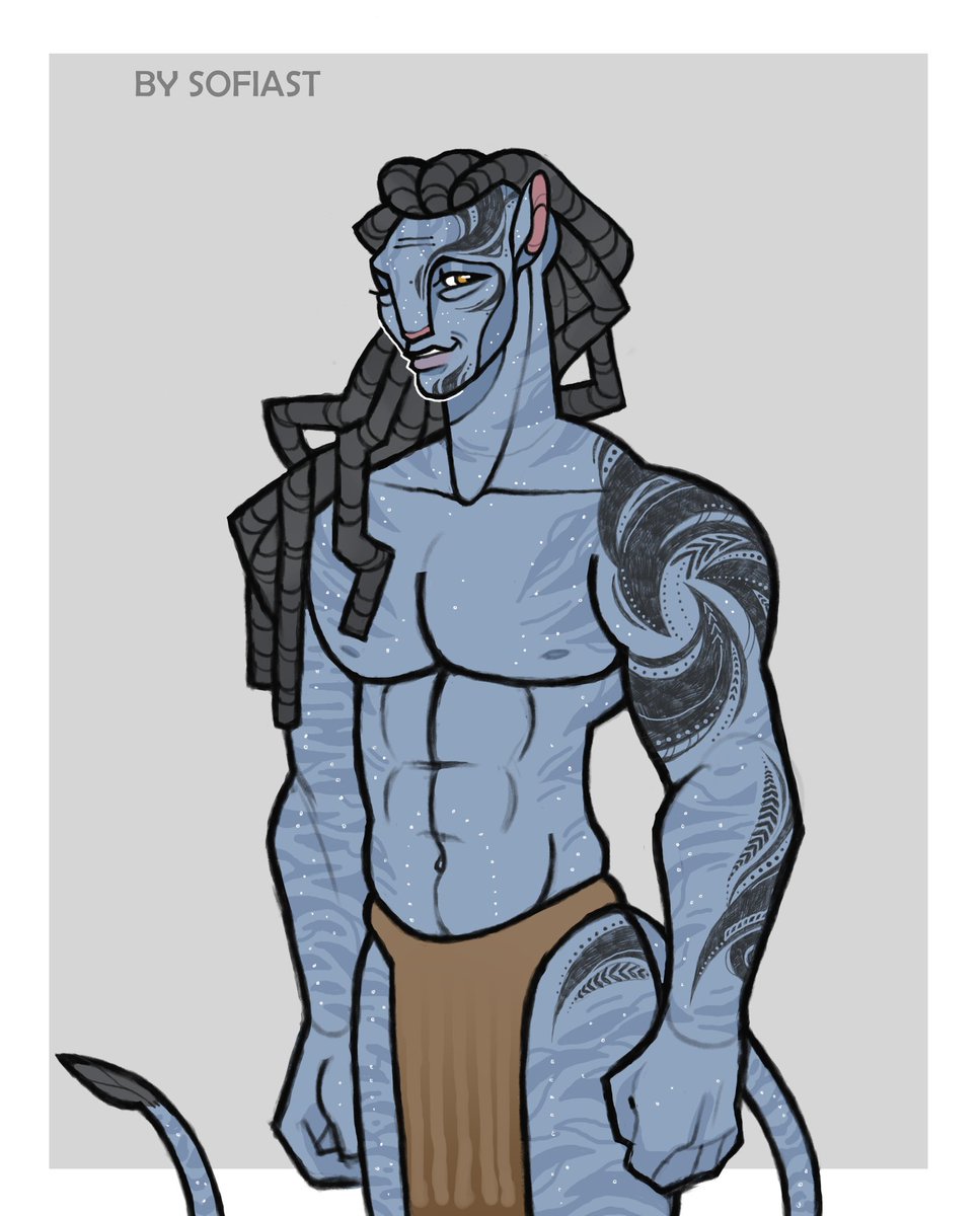 sofiast_21's tweet photo. «So how do I look, kid?»

I’ve seen enough Lo’ak, Ao’nung, Neteyam and other young atwow characters with Metkayina tattoos. 

But have I seen ma’Jake tattooed? 
I don’t think so. 

#alljake #jakesully #avatar #atwow #AvatarTheWayOfWater #Avatar2 #avatarjakesully #JakeSully #Jake https://t.co/1lhEI2Diml