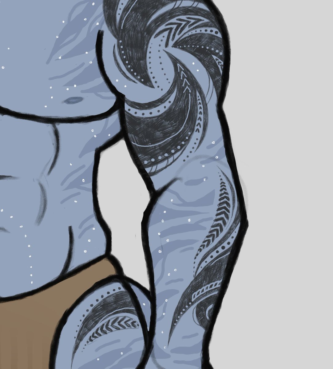 sofiast_21's tweet photo. «So how do I look, kid?»

I’ve seen enough Lo’ak, Ao’nung, Neteyam and other young atwow characters with Metkayina tattoos. 

But have I seen ma’Jake tattooed? 
I don’t think so. 

#alljake #jakesully #avatar #atwow #AvatarTheWayOfWater #Avatar2 #avatarjakesully #JakeSully #Jake https://t.co/1lhEI2Diml