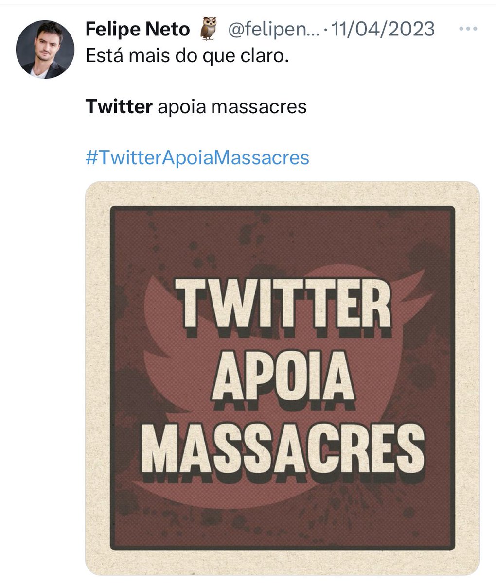 cabojunioamaral's tweet image. Hi @elonmusk. This guy is a terrible influencer in Brazil. An authoritarian guy and ally of the government who wants to censor and dictate what people can or can’t say in Brazil. Recently he's been using Twitter, you see, to attack Twitter. In this print below, he accuses the…